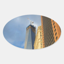 Reflexos de Arranha-Céus de Nova York