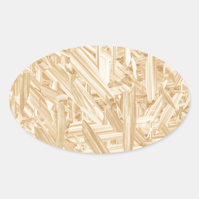 Adesivo Oval Renovação do chipset do OSB (Frente)