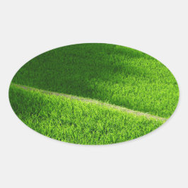 Adesivo Oval Rice Terraces Yamada's Rice Fields Japão