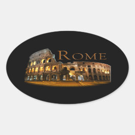 Adesivo Oval Roma: O Colosso