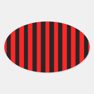 Adesivo Oval Ruby Black