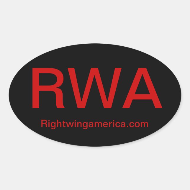 ADESIVO OVAL RWA (Frente)