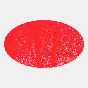 Adesivo Oval sangue derramado