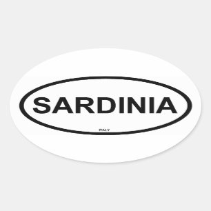ADESIVO OVAL SARDINIA