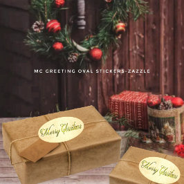 Adesivo Oval Saudação MC