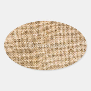 Adesivo Oval Serapilheira resistida