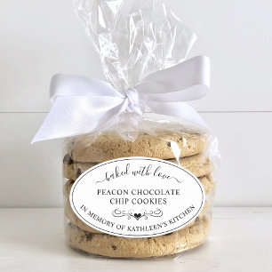 Adesivo Oval Serviço Memorial Em Memória De Favor Com Amor Assa