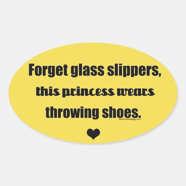 Adesivo Oval Shot Put, Discus, Javelin Throw Stickers (Frente)