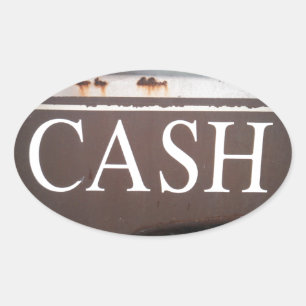 Adesivo Oval Sinal de Carro vintage de Caminhão de Linha CSH