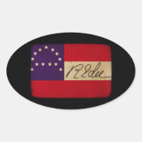 Sinalizador do Quartel General Lee com Assinatura