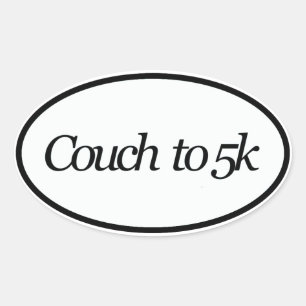 Adesivo Oval sofá 5k
