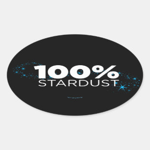Adesivo Oval Stardust 100%