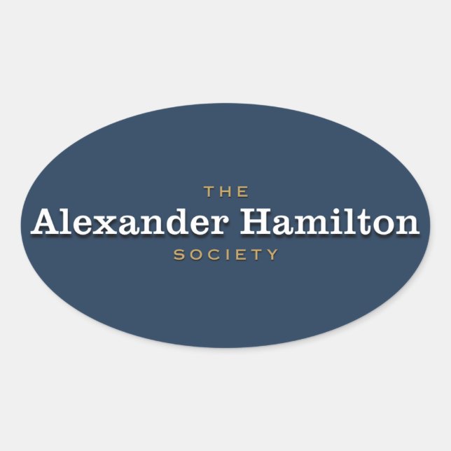 Adesivo Oval Sticker (Frente)