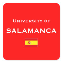 Sticker ao estilo europeu Salamanca