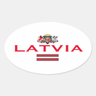 Adesivo Oval Sticker European Oval Style