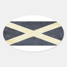 Adesivo Oval Stickers