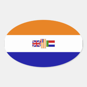 Adesivo Oval Suid-Afrika
