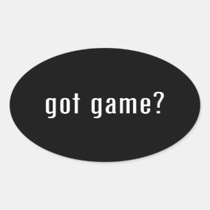 Adesivo Oval tem jogo?