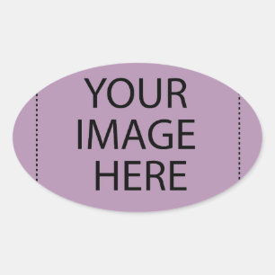 Adesivo Oval (Tente-me)