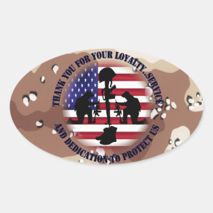 Adesivo Oval Thank you for your Loyalty .......