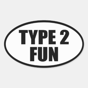 Adesivo Oval Tipo - divertimento 2