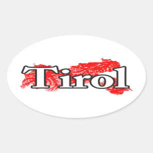 Adesivo Oval Tirol