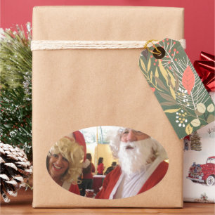 Adesivo Oval Todos Precisamos De Amor: Papais noeis Ho Ho Ho Ho