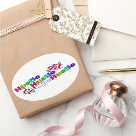 Adesivo Oval Triplo Tempo