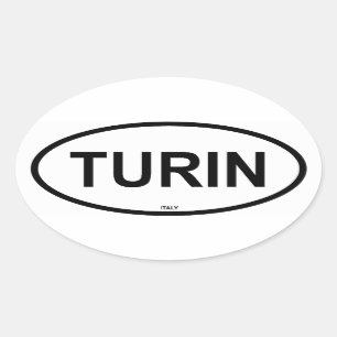 ADESIVO OVAL TURIM