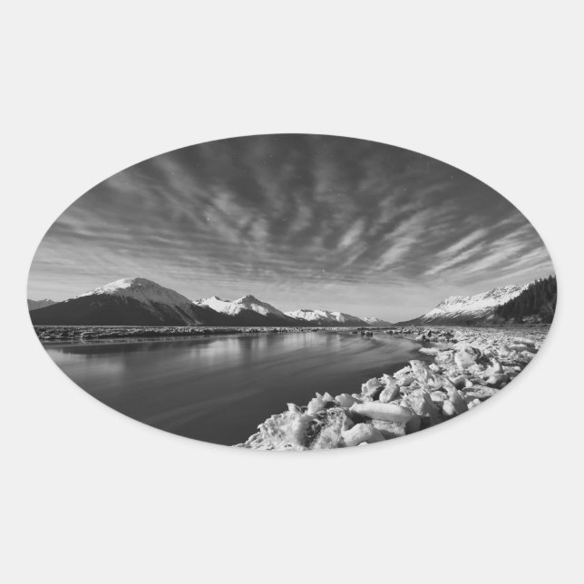 Adesivo Oval Turnback Arm Moonlight (Frente)