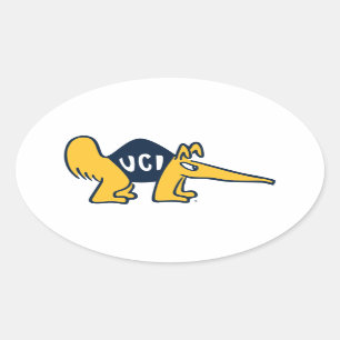 Adesivo Oval UC Irvine Anteadores UCI