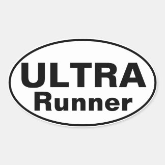 Adesivo Oval Ultra Runner