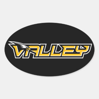 Adesivo Oval Valley Sticker