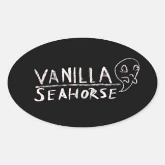 Adesivo Oval Vanilla Seacavalo Sticker
