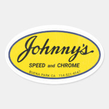 Velocidade e Cromagem do Johnny