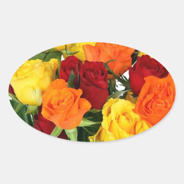 ADESIVO OVAL VELOPE DE ENVELOPE DE CASAMENTO FLORAL SELVAGENS E (Frente)