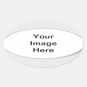 Adesivo Oval Vermelho e Dourado Hot Rod