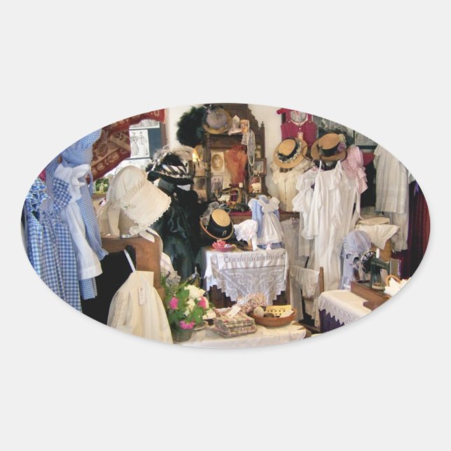 ADESIVO OVAL VICTORIAN ENGLAND (Frente)