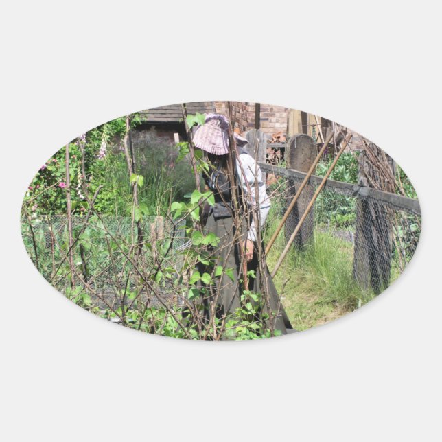 ADESIVO OVAL VICTORIAN ENGLAND (Frente)