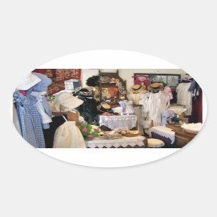 ADESIVO OVAL VICTORIAN INGLATERRA