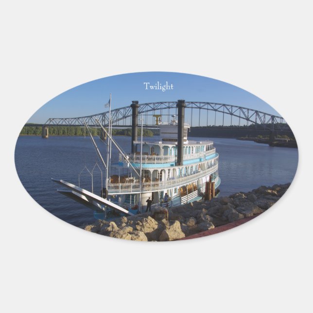 Adesivo Oval Vinheta (Frente)