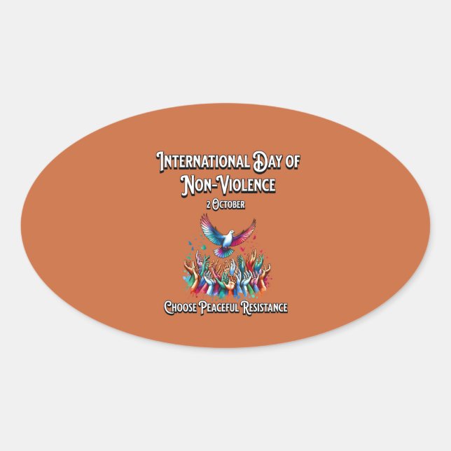 Adesivo Oval Vinheta (Frente)