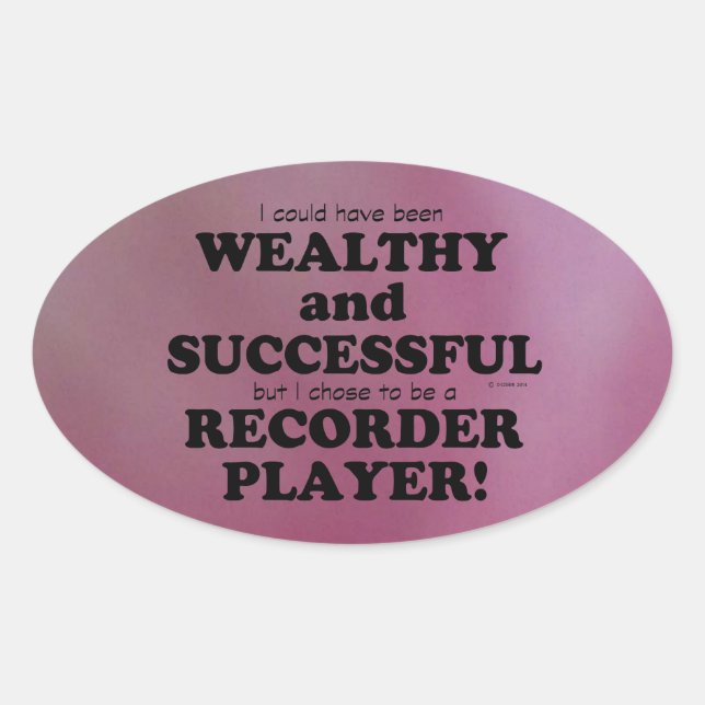 Adesivo Oval Vinheta (Frente)