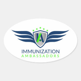 Adesivo Oval Vinheta