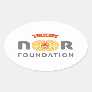 Adesivo Oval Vinheta