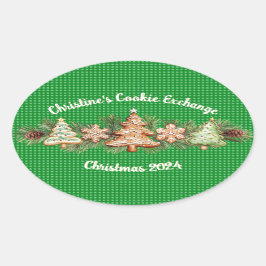 Adesivo Oval Vinheta