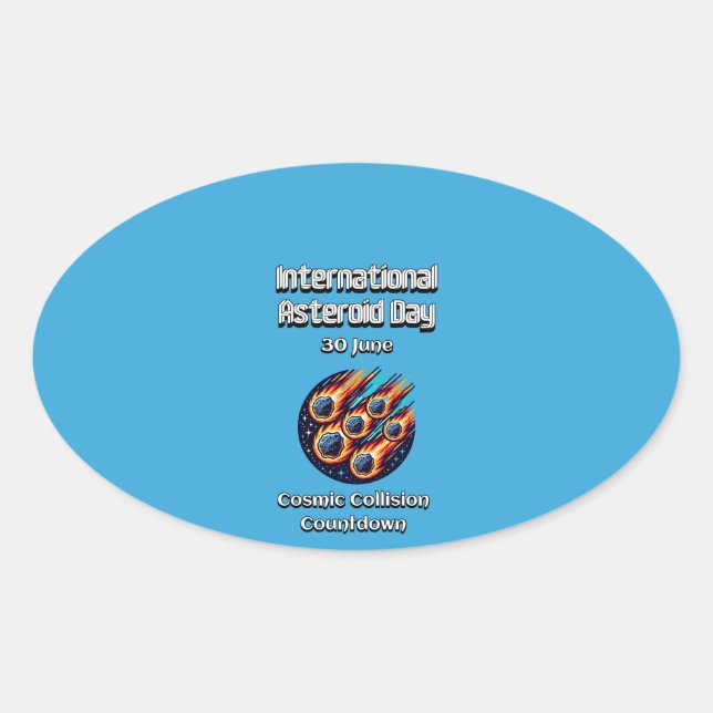 Adesivo Oval Vinheta (Frente)