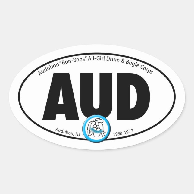 Adesivo Oval Vinheta "Bon Bon" Euro Window (Frente)