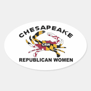 Adesivo Oval Vinheta CRW