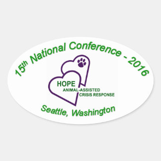 Adesivo Oval Vinheta Oval